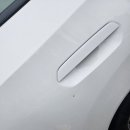 덴트콕 | BMW X3 뒤도어 문콕 테러, 판금도색 없이 원칠 살려낸 이태원 덴트 레벨링 솔직 후기