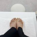 문스타네일 | 창원 용호동 네일샵 추천 팝콘네일 자석 페디큐어 후기