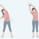 좌골신경통 엉덩이 통증, 다리 저림 완화하는 스트레칭 이미지