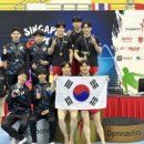 도청 체조팀 국제대회서 단체종합 1위 쾌거 이미지