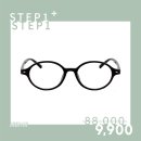 원 안경 이미지