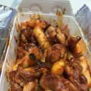 시골숯불치킨 | 시골숯불치킨 수요일 저녁 메뉴 치밥 양배추 샐러드랑 함께 냠냠