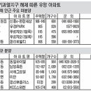 행정·혁신도시 주변아파트 규제해제 수혜 1순위 이미지