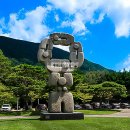 두무산 | 경남 골프장 아델스코트CC 웅장한 비계산을 배경으로 한 KPGA 챌린지투어 코스