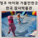 청주 아이와 가볼만한곳 가성비 끝판왕 잠사박물관 물놀이 오디따기 후기