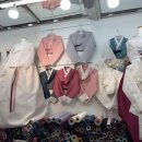 대명빌딩 | 종로 혼주 한복 가성비 맞춤 대여 &#39;대명주단&#39; 원단 디자인 선택 후기