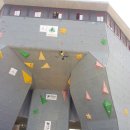 종합운동장 인공암벽등반 이미지