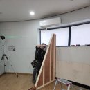 [서울 성북구 하월곡동] 종합사회복지관 스크린 파크골프 미니부스 시공기