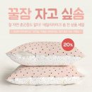 [데일리라이크 이벤트] 꿀잠 자고 싶솜! 솜 20% 할인