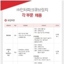 인터파크큐브릿지 채용 / 인터파크큐브릿지 각 부문 신입/경력 채용 (~06/13) 이미지