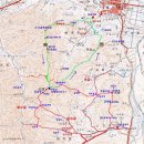 내 자란 마을의 둘레산..안강 무릉산(武陵山) 일주 이미지