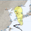 태풍6호 현상황 예측 공통의견 (대비가 필요한 한국) 이미지
