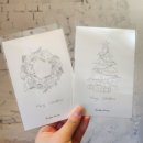 수채와와 드로잉 이미지