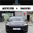 동원카써비스 | 솔라가드 볼텍스IR 가격 및 부산 테슬라 모델3 썬팅 시공 리얼 후기