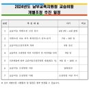 2024년 교습비 개별조정 신청 안내 이미지