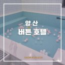 버튼호텔 종합운동장점 | 경남 양산 키즈풀빌라 종합운동장점 버튼 키즈호텔