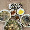 정을담은해물수제비 | 창원 남양동 비단수제비 칼국수 해물파전 김밥 전메뉴 맛집 후기 🍙