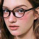 안경산책 | 쌍수 후 출퇴근 안경 추천｜리에티 ANNA 안나 C4 Leopard 내돈내산 데일리 안경 후기