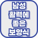 중년 여성의 떨어진 활력과 체력을 빠르게 충전하는 비법 | 남성 활력에 좋은 보양식은 따로 있다? 성분별 효능까지 분석