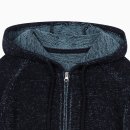 [구매일기/옷] 오헤시오 OHESHIO | 니트집업 | Ribbed knit hooded zip-up | 내돈내산 구매후기 (+착용컷)