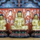 문수사 목조여래좌상 이미지