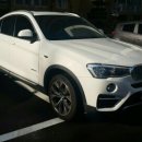 bmw/x4 20d x드라이버/14년10월/19000km/흰색1/무사고/리스승계(5300만원) 이미지