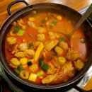 국민낙곱새이수점 | 사당동 맛집 밥집 쩡곱도리탕│소대창 가득 곱도리탕, 치즈볶음밥