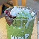 안양1번가지점(농협중앙회) | 메가커피 신메뉴 추천 컵빙수 팥빙 말차 젤라또 파르페 내돈내산
