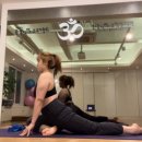 자연치유 요가 이미지