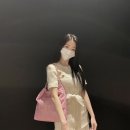[SANDRO] (+착샷) 신지연 원피스 후기_ 산드로 에크루 JOANA 트위드 원피스