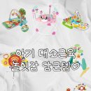 모빌부터 점퍼루까지! 아기 놀잇감 🥕당근템 리뷰✍🏻