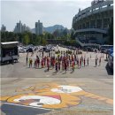 잠실주경기장 야구장 앞 이미지