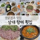 상대향어횟집 | 이쁜 비쥬얼에 맛까지 좋은 진주 향어회맛집