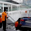 대형주차장입구 이미지