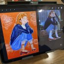 아이패드 드로잉 풍경부터 인물까지 이미지