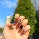 가월가물치 | 범계네일 범계역네일 겨울네일, 이김네일 방문후기