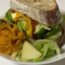 구암동279 | 8월의 첫번째 일상(이사선물, 실내자전거, 카페누안, 플레이버거, 엑스포공원....)