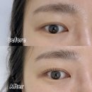 부천 신중동 끌리영뷰티에서 자연스러운 속눈썹펌 했어요✨