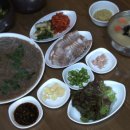 메밀밭감자옹심이메밀칼국수