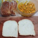 홈플 몽블랑제 순우유식빵 후기 🍞 단호박샐러드샌드위치 만들기 촉촉한 우유식빵 맛있는 식빵 추천 ✅