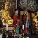 송림사 명부전 석조삼장보살좌상 이미지