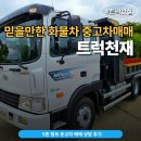 천재 | 5톤 덤프트럭 중고차 매매 알아보다 찾은 트럭천재, 매물 괜찮을까? 상담후기