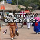 평지마을앞~신기마을앞 | 가볼만한곳 | 제주 생생국가유산활용사업 성읍민속마을 전통문화 체험 행사 "멩심헹 성읍에 가게마씀...