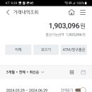 나예랑님 회원회비입금 시켜주셔서 심우 2024년 6월달 총회비잔액은 1,903,096원입니다 이미지