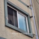 인천 미추홀구 숭의동방충망 주택 샷시레일보강&amp;샷시모헤어&amp; 통방충망 설치시공~~!(1)