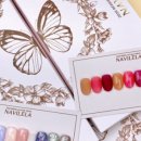 꽃나비 네일 이미지