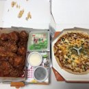 대구 칠곡 피자랑치킨 - 피자품은닭 , 피자랑 치킨 둘다 먹고싶다면?! 여기!!