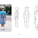 기초크로키 이미지