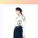 뉴욕드라이크리닝 | 제시뉴욕 플라워 니트, 입어보니 꽃길 예약? 아이보리 55 솔직후기