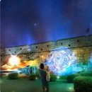 2025 수원화성 미디어아트 이미지